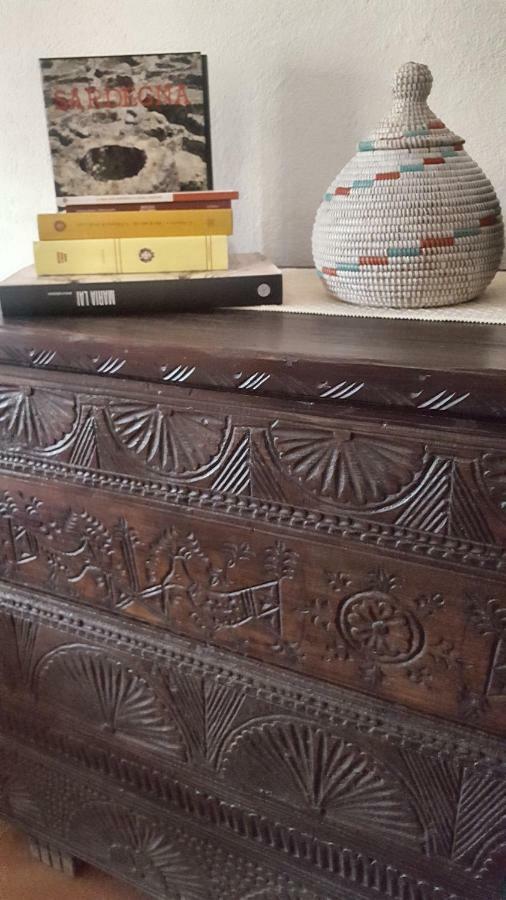 Su Carreri Bed & Breakfast Armungia ภายนอก รูปภาพ
