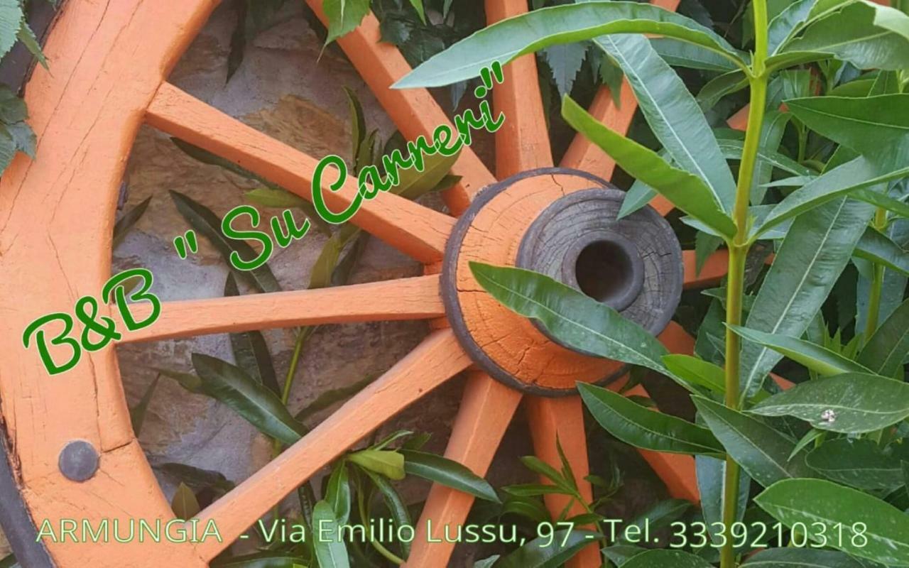 Su Carreri Bed & Breakfast Armungia ภายนอก รูปภาพ